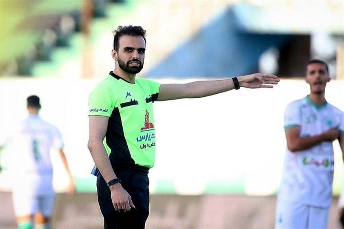 اسامی داوران قضاوت کننده در مرحله یک هشتم نهایی جام حذفی 