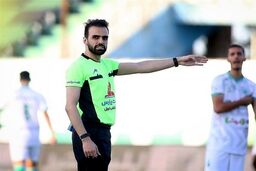 اسامی داوران قضاوت کننده در مرحله یک هشتم نهایی جام حذفی 