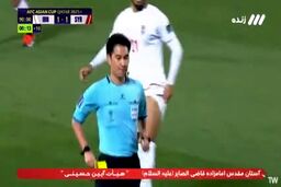 (ویدئو) لحظه اخراج شوک آور مهدی طارمی 