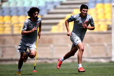 تمرینات پرسپولیس