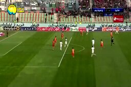 گل اول پرسپولیس به سایپا با برگردان امیری و اشتباه وحشتناک فلاح‌زاده