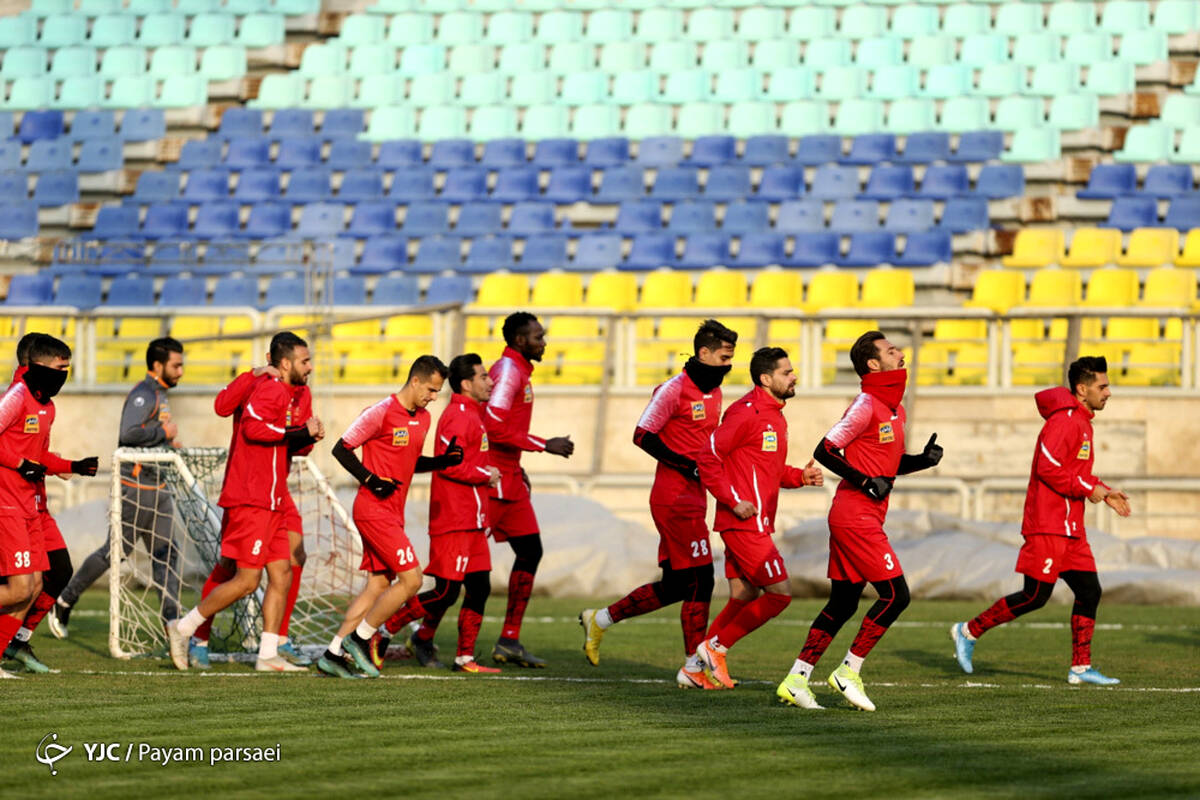 لباس جدید پرسپولیسی‌ها در نیم فصل دوم

