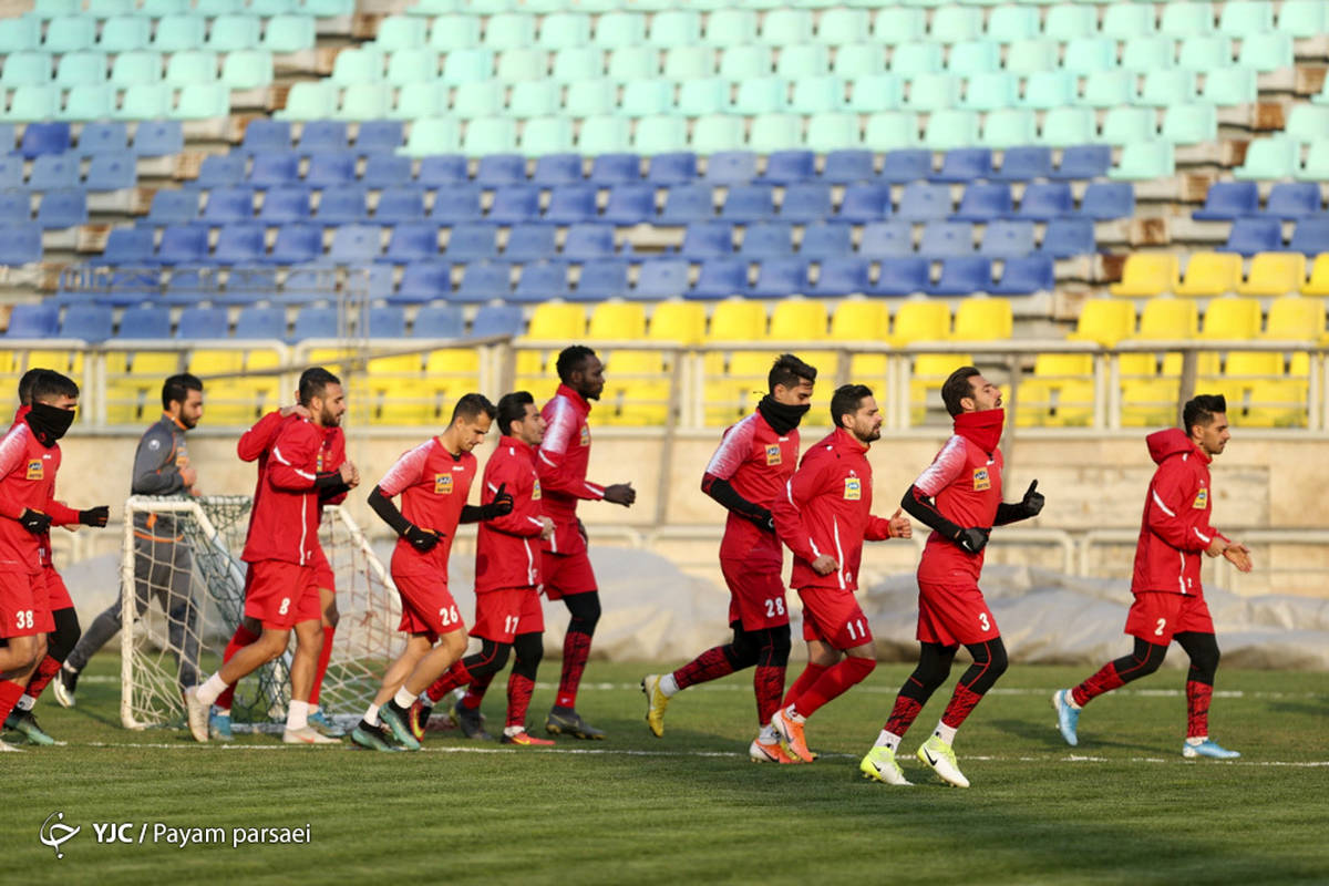 لباس جدید پرسپولیسی‌ها در نیم فصل دوم

