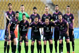 پیراهن مشکی بر تن بازیکنان پرسپولیس