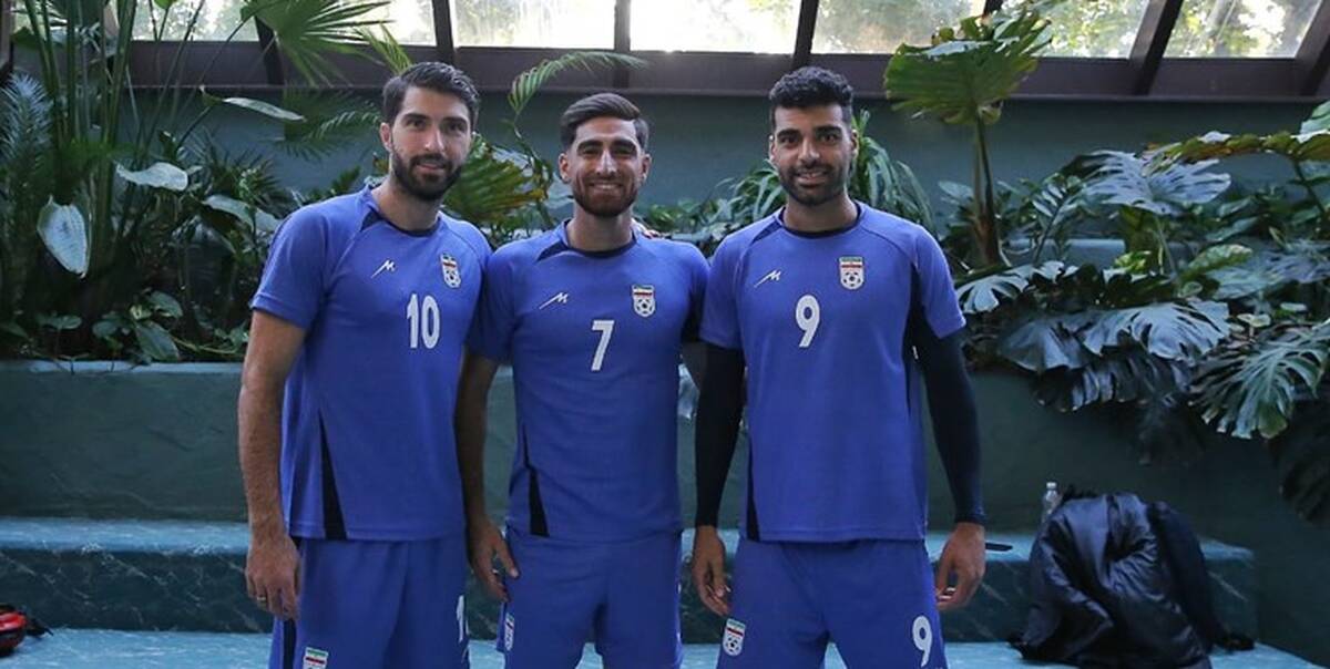 تصویر جالب کاپیتان تیم ملی بر پوستر AFC