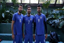 تصویر جالب کاپیتان تیم ملی بر پوستر AFC
