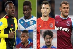 بازیکنان بدون تیم بعد از نقل و انتقالات؛ بخت‌برگشته‌ها

