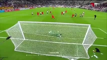 گل دیدنی مهرداد محمدی در افتتاحیه ورزشگاه جام جهانی