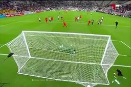 گل دیدنی مهرداد محمدی در افتتاحیه ورزشگاه جام جهانی