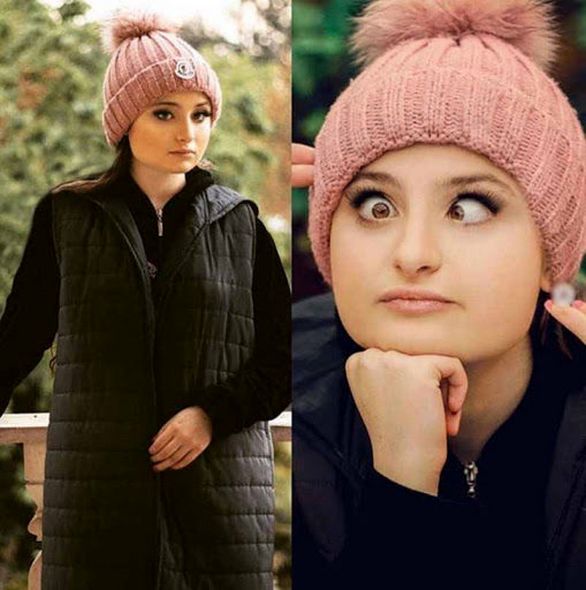 ظاهر عجیب سارا ونیکا 