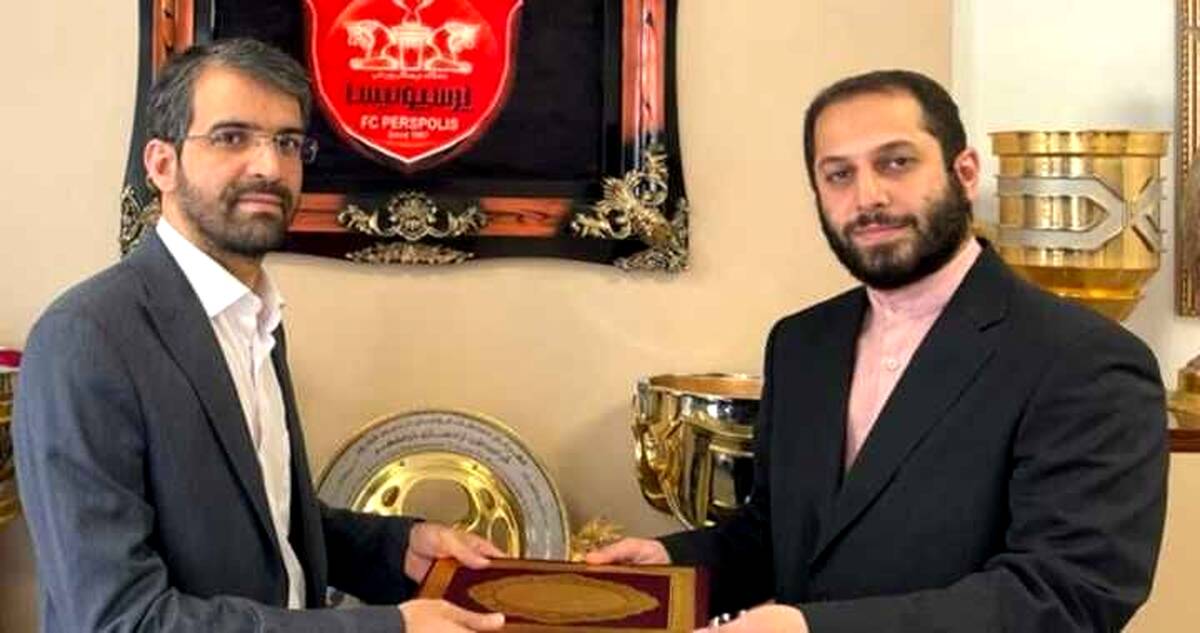ساختمان متعلق به باشگاه پرسپولیس است و ارتباطی به فدراسیون ندارد 