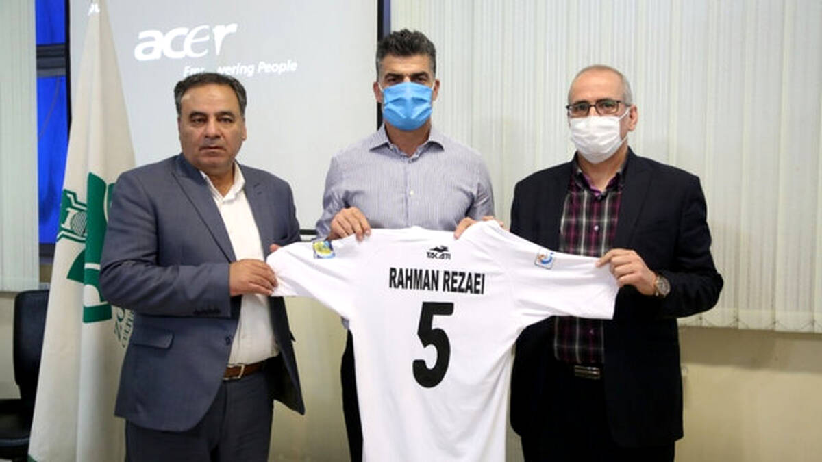 وزن کادر فنی با آمدن رحمان رضایی سنگین تر شد

