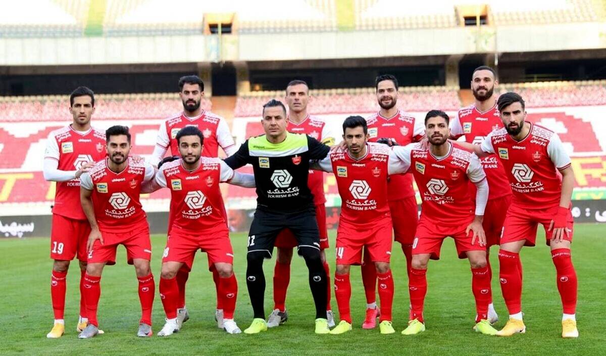 ترکیب پرسپولیس مقابل استقلال + اسامی بازیکنان