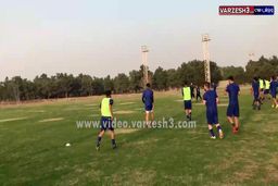 فیلم؛تمرینات استقلالی ها |99/07/20