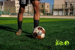 اجرای چمن مصنوعی فوتبالی حرفه ای توسط شرکت چمنزار در مجموعه ورزشی شمس آذر قزوین!