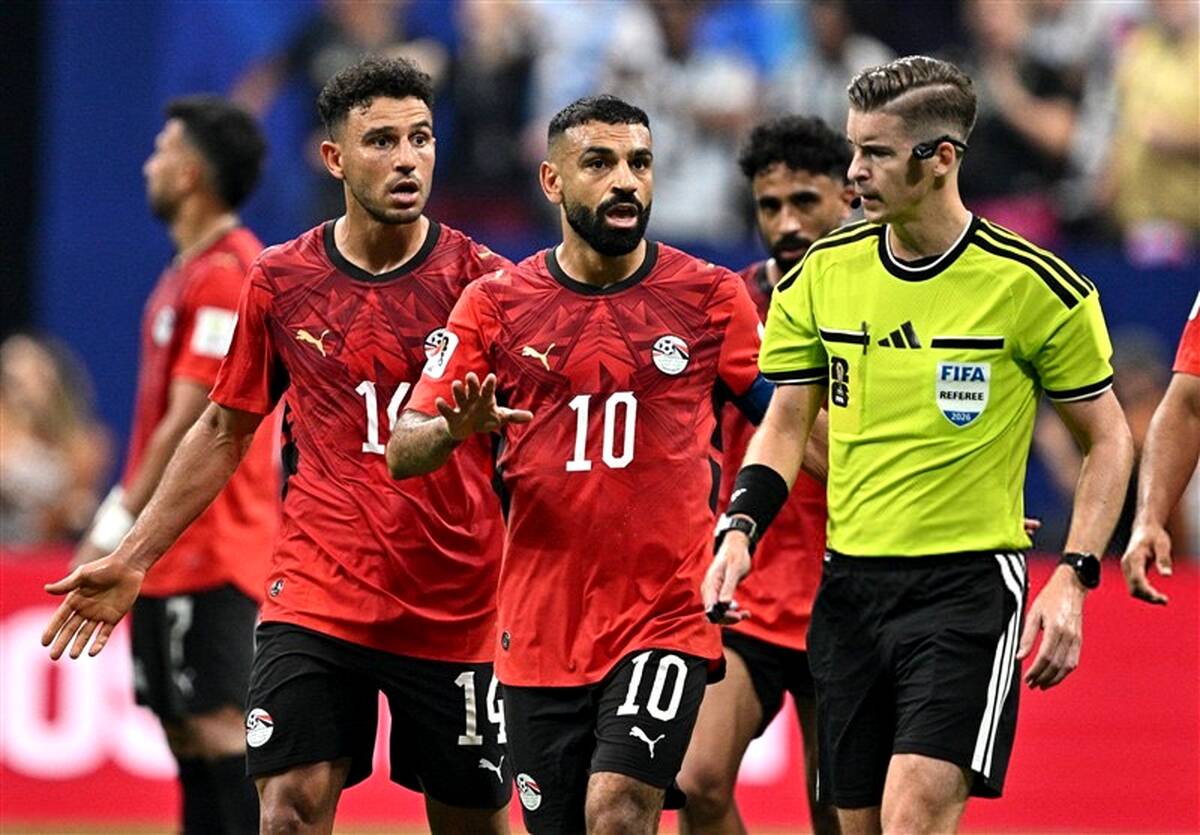 شکایت مصری‌ها به فیفا از داور دیدار با آرژانتین
