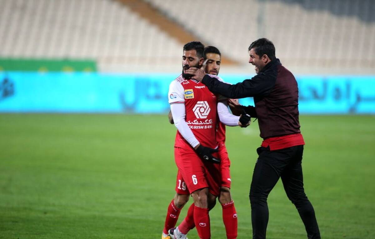 رابطه سرد کریم باقری و مدافع ملی پوش پرسپولیس!+جزئیات 