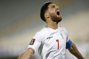 تیم ملی فوتبال ایران صدرنشین گروه اول شد؛جدول