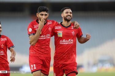 گزارش تصویری پرسپولیس و گل گهر
