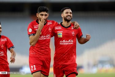 گزارش تصویری پرسپولیس و گل گهر