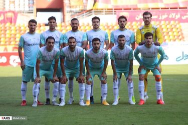 پیروزی پرگل فولاد مقابل سایپا