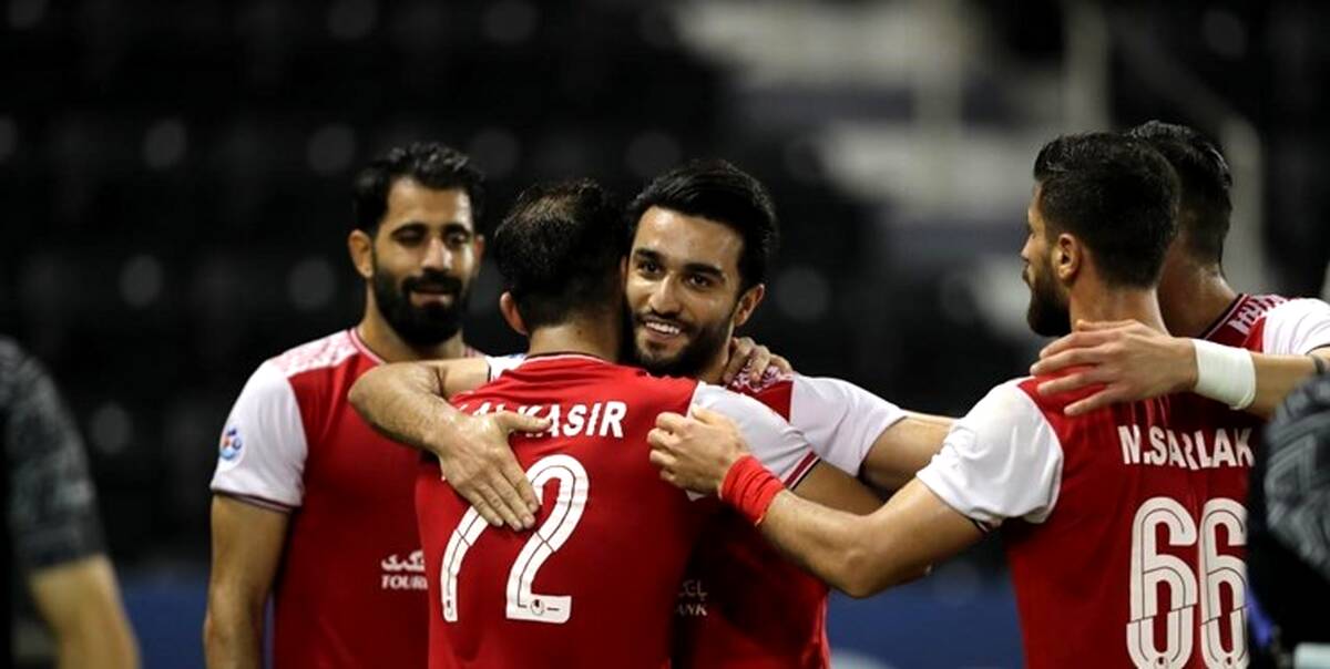 AFC:سیامک نعمتی بهترین بازیکن پرسپولیس و شارجه شد