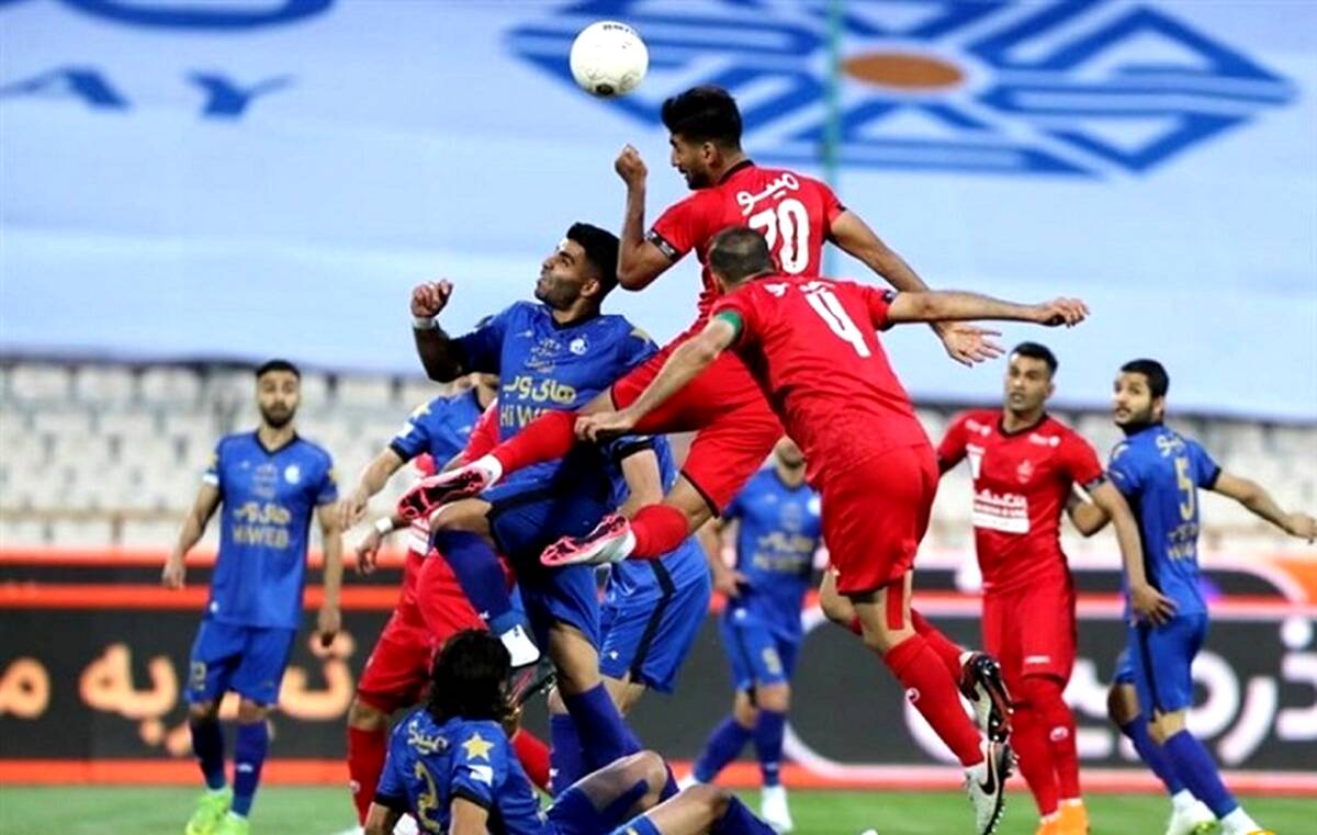 خط حمله عالی استقلال در دربی‌های حذفی