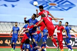 خط حمله عالی استقلال در دربی‌های حذفی