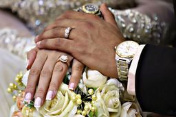 مهدی قائدی داماد شد +  عکس عروس و داماد

