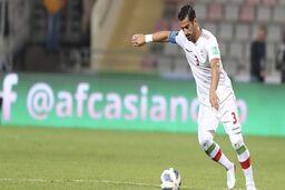کاپیتان ایران بهترین بازیکن دیدار با سوریه شد