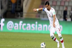 کاپیتان ایران بهترین بازیکن دیدار با سوریه شد
