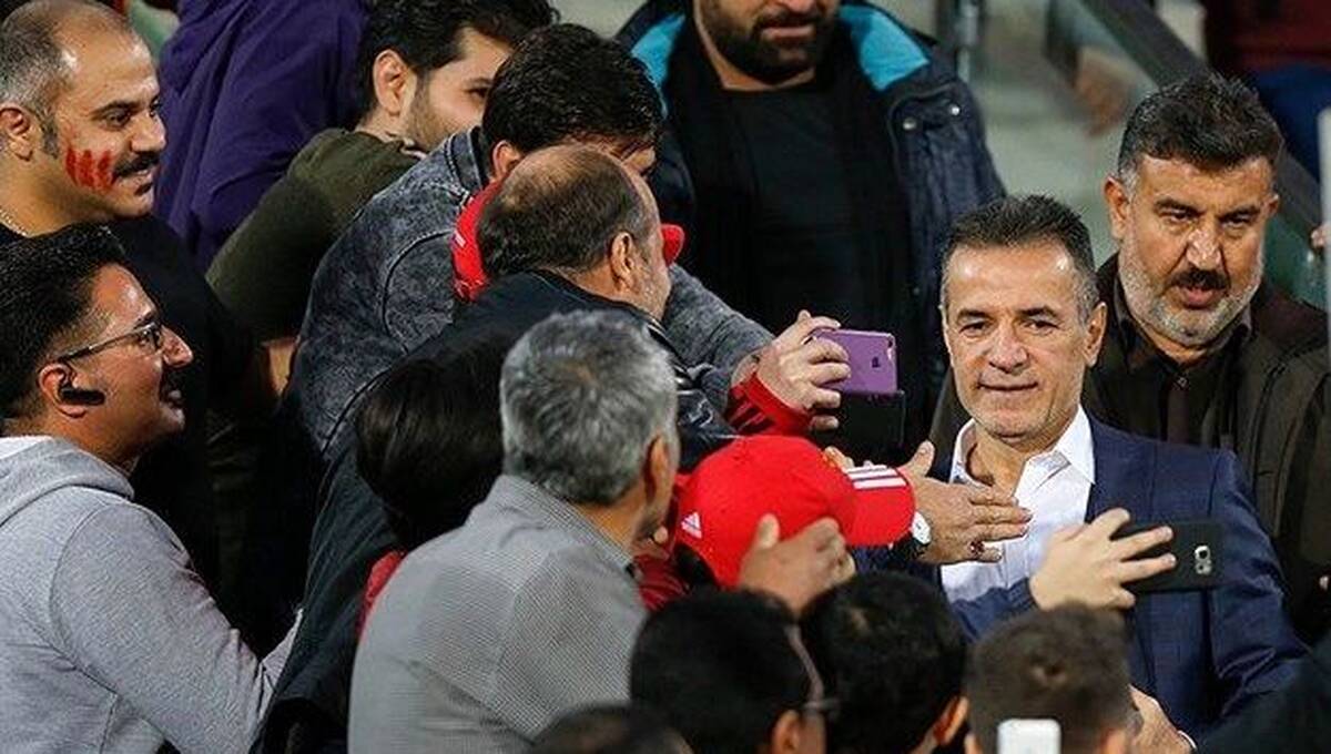  اوضاع خوب نیست هواداران پرسپولیس در فراخوانی که دادیم شرکت کنند