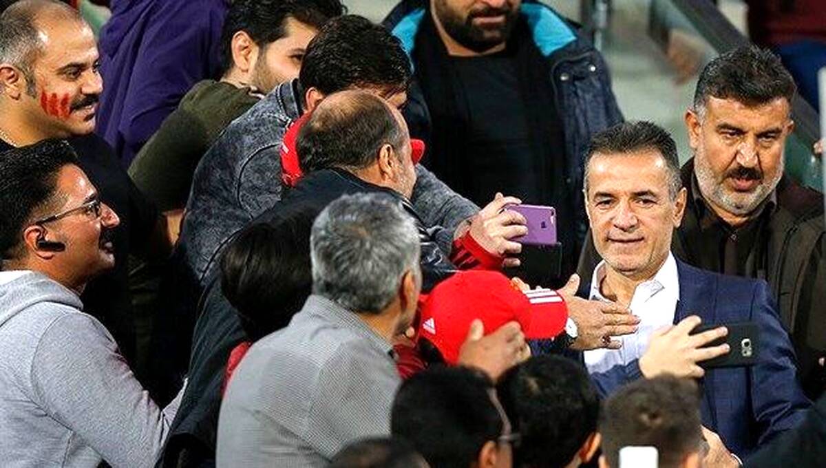  اوضاع خوب نیست هواداران پرسپولیس در فراخوانی که دادیم شرکت کنند