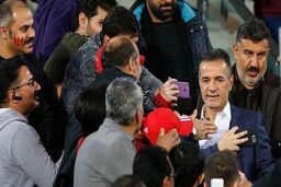  اوضاع خوب نیست هواداران پرسپولیس در فراخوانی که دادیم شرکت کنند
