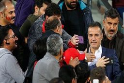  اوضاع خوب نیست هواداران پرسپولیس در فراخوانی که دادیم شرکت کنند