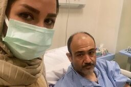 اولین ویدئو از سخنان مهران غفوریان در بخش قلب بیمارستان