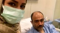 اولین ویدئو از سخنان مهران غفوریان در بخش قلب بیمارستان