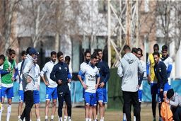 استقلالی‌ها تمرین را تعطیل می‌کنند؟ 