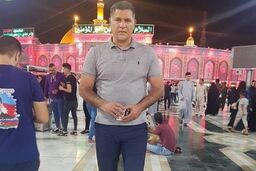 تصاویر خاص از نذری پزون علی دایی و محمد رضا گلزار