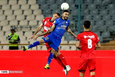 دربی 95،شکست استقلال مقابل پرسپولیس