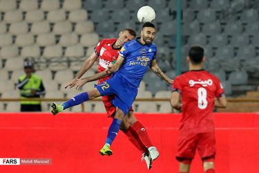 دربی 95،شکست استقلال مقابل پرسپولیس