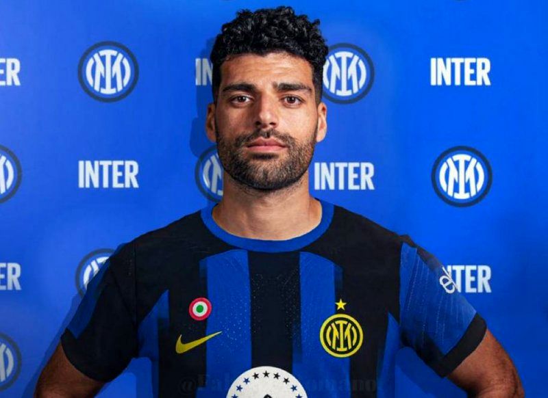 طارمی مشغول یادگیری ایتالیانو