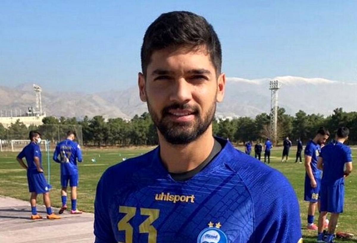 رونمایی استقلال از خرید جدیدش در تمرین