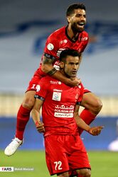 دربی 95،شکست استقلال مقابل پرسپولیس
