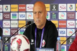 سرمربی قطر:می‌خواهیم در ۹۰ دقیقه ایران را شکست بدهیم