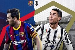 طرح جنجالی بارسلونا از رویارویی لیونل مسی و کریستیانو رونالدو + عکس

