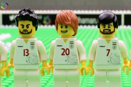 باز سازی لگویی دیدنی گل سردار آزمون به عراق 