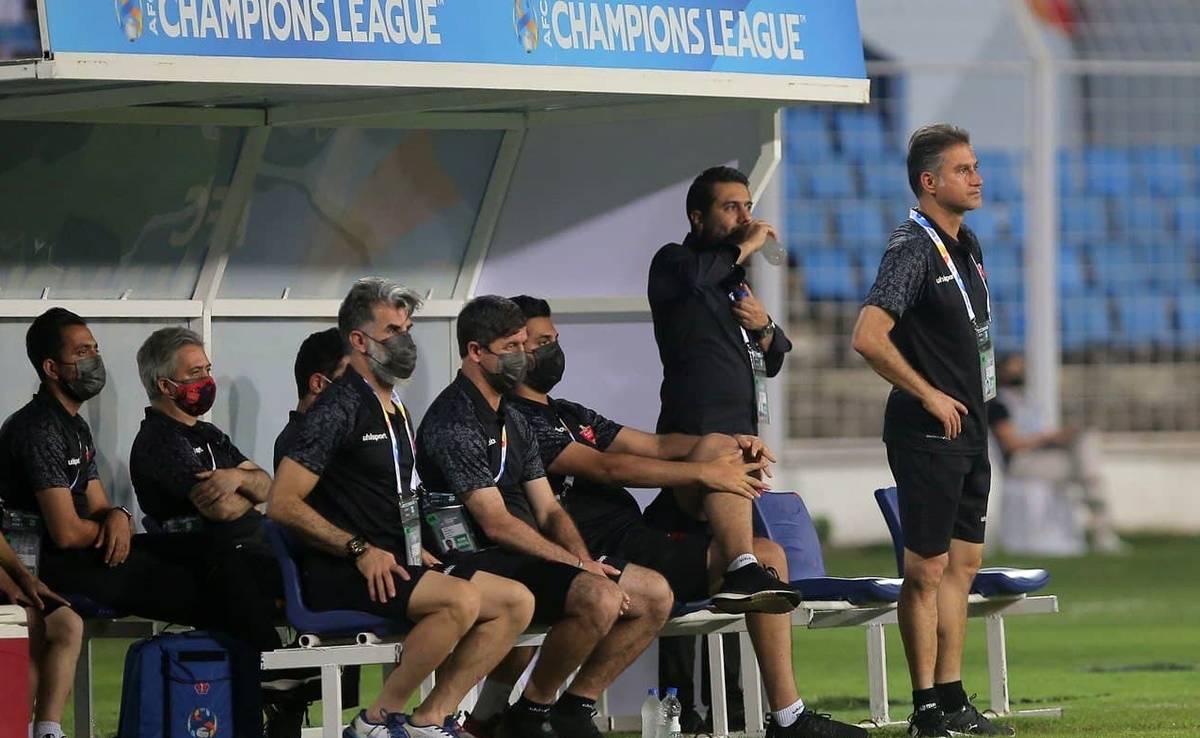 ضیاء عربشاهی: باید جاسوس پرسپولیس را پیدا کرد