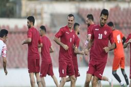 حواشی و جزئیات اولین تمرین پرسپولیس در دوشنبه