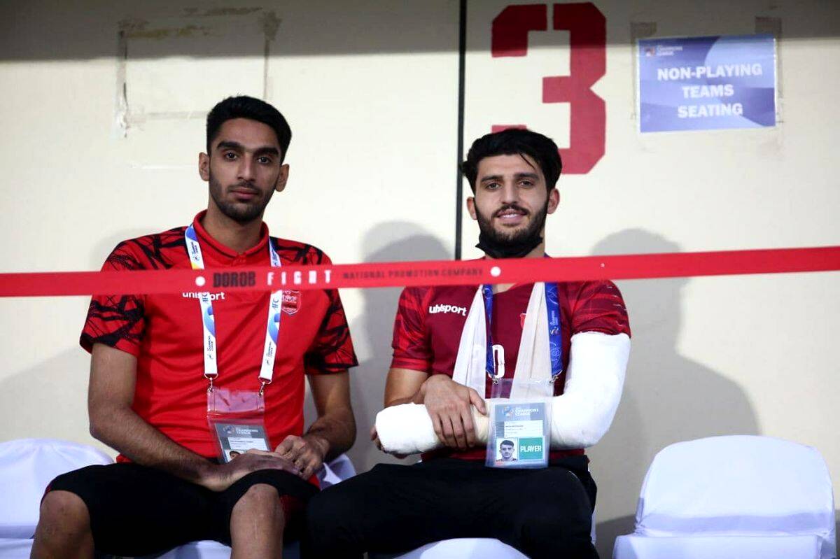 برنامه ویژه برای مهاجم بدشناس پرسپولیس
